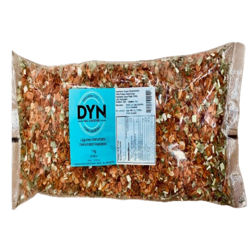 [AUB-4305] Déhydrated vegetable for soup mix