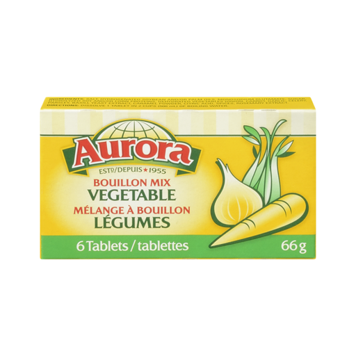 [AUB-4361] Cubed vegetable bouillon mix