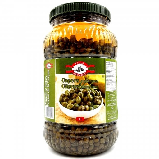 [AUB-4508] Capucines capers