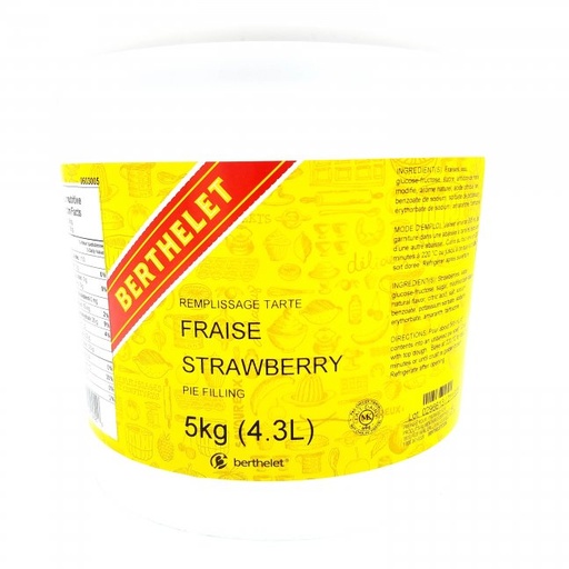 [AUB-4852] Strawberry pie filling