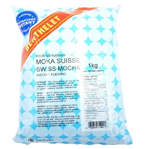 [AUB-4976] Moka swiss instant pudding