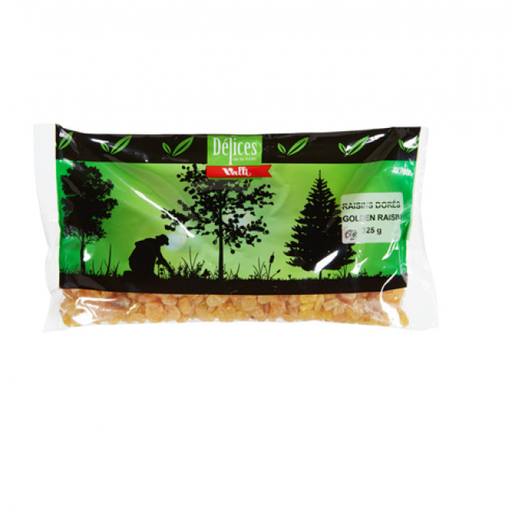 [AUB-5182] Golden raisins