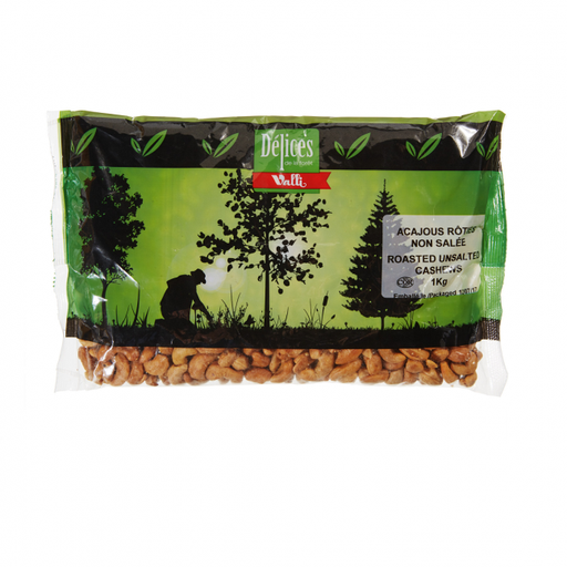 [AUB-5197] Roasted unsalted cashews