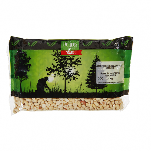 [AUB-5210] Raw blanched peanuts