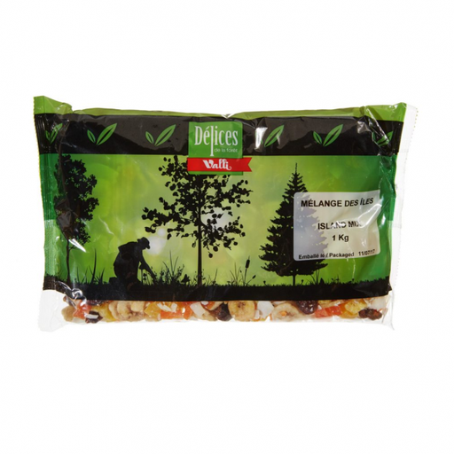 [AUB-5252] Island mix