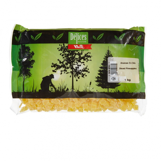 [AUB-5258] Diced pineapples