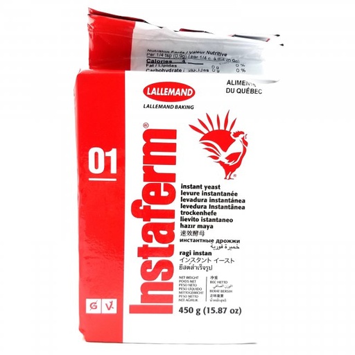 [AUB-5396] Instaferm instant yeast