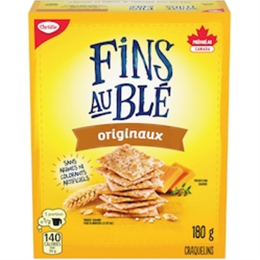 [AUB-6075] Thin wheat crackers