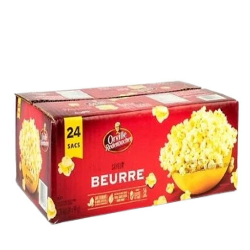 [AUB-6422] Butter flavored popcorn