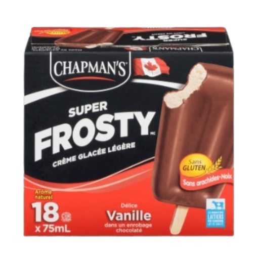 [AUB-8869] Vanilla Frosty with chocolate coating