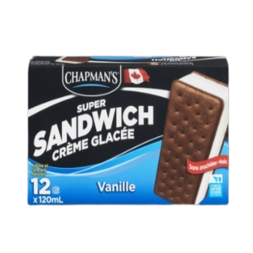 [AUB-8871] Vanilla ice cream sandwich
