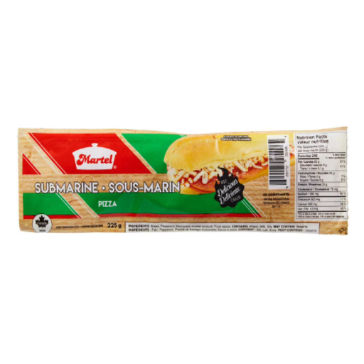 [AUB-10405] Deluxe Pizza Submarine
