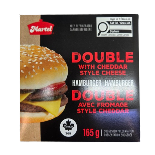 [AUB-10419] Double burger