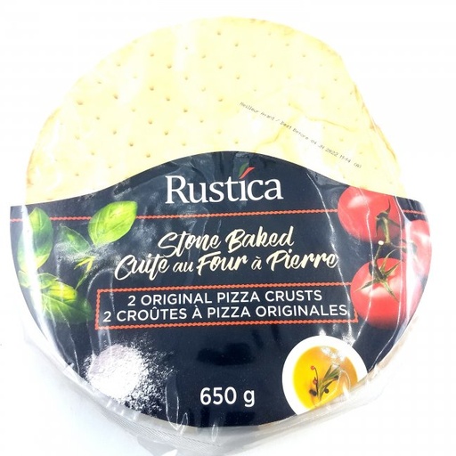 [AUB-11258] Baked pizza crust 12 inch