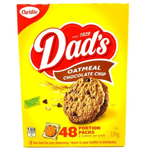 [AUB-12207] Oatmeal chocolate chips cookies