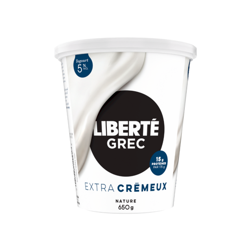 [AUB-13151] 5% Plain Greek yogurt