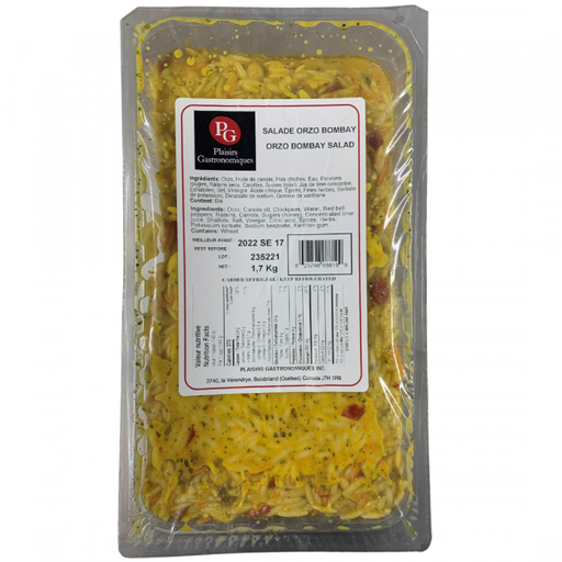 [AUB-13173] Orzo bombay salad