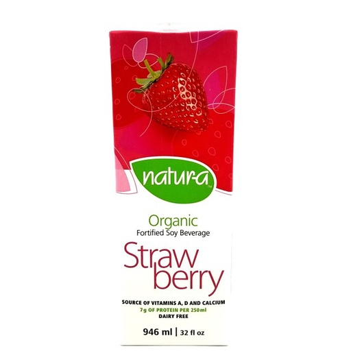[AUB-13411] Strawberry soya beverage