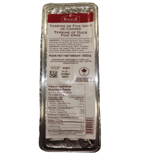 [AUB-13902] Terrine de foie gras