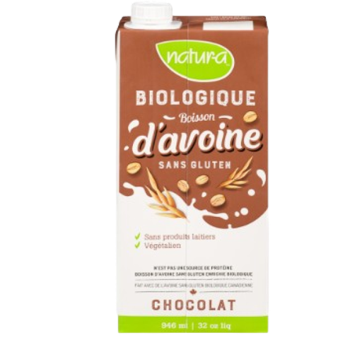 [AUB-14153] Organic gluten free chocolate oatmilk