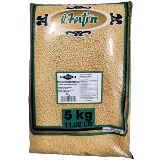 [AUB-14286] Couscous Israélien