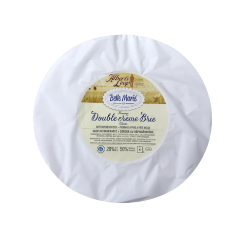 [AUB-14740] Double cream brie [approx.1kg]