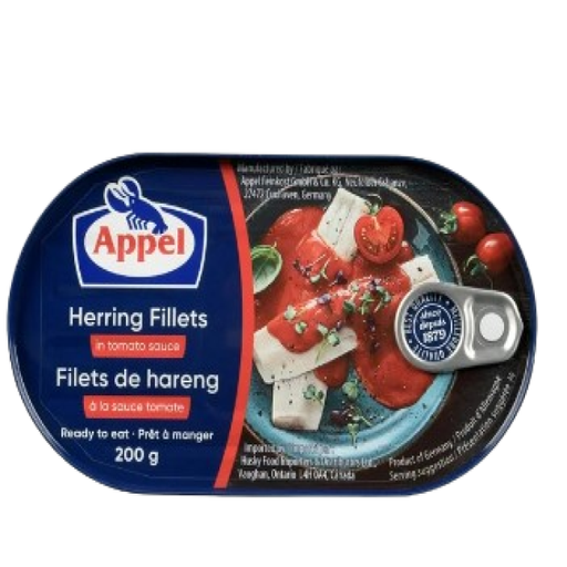 [AUB-14959] Herring fillets in tomato sauce