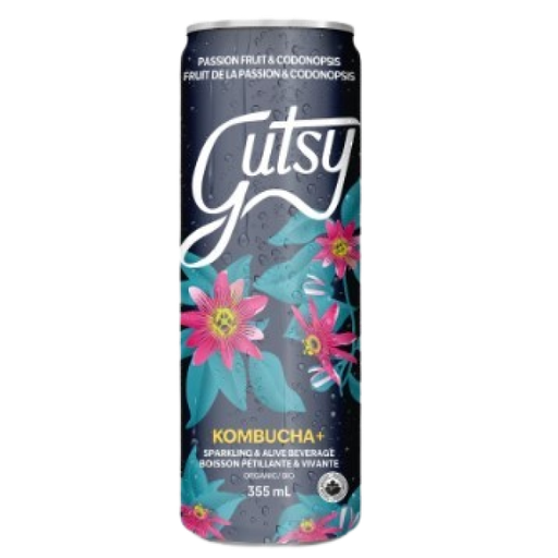 [AUB-15175] Organic kombucha passion fruit [can+dep]