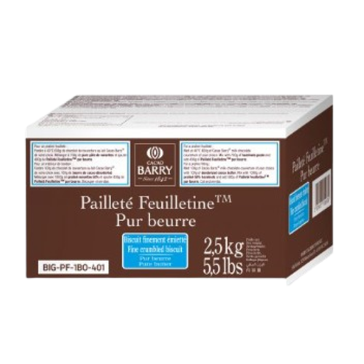 [AUB-15220] Fine crumbled biscuit