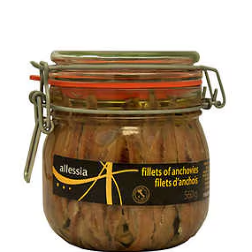 [AUB-15446] Anchovies fillets