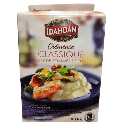 [AUB-15494] Real mashed potatoes instant