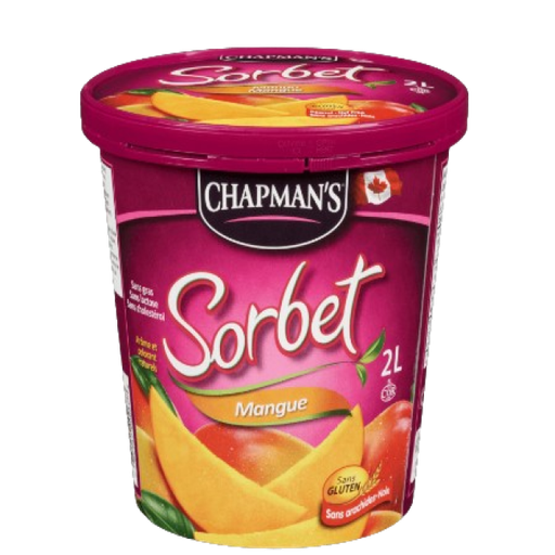 [AUB-15545] Sorbet mangue