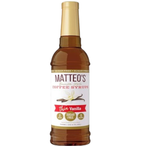 [AUB-15630] Sirop de café vanille