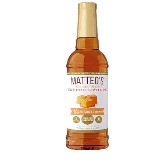 [AUB-15632] Sirop de café caramel salé