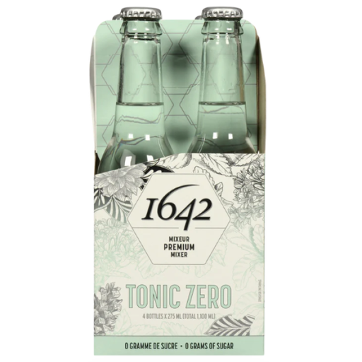 [AUB-15725] Tonic water zero [btl+dep]