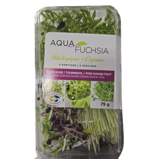 [AUB-16293] Pink radish/sunflower