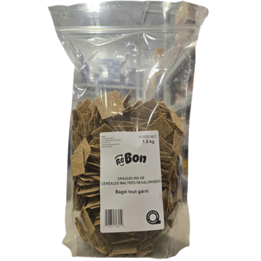 [AUB-16433] Craquelin bagel tout garni