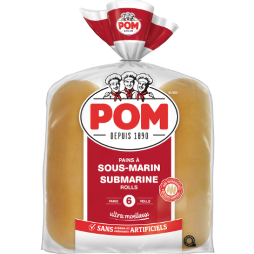 [AUB-16677] Pain à sous-marin 9 pouces