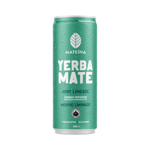 [AUB-16978] Lemonade mint Yerba Mate [can+dep]