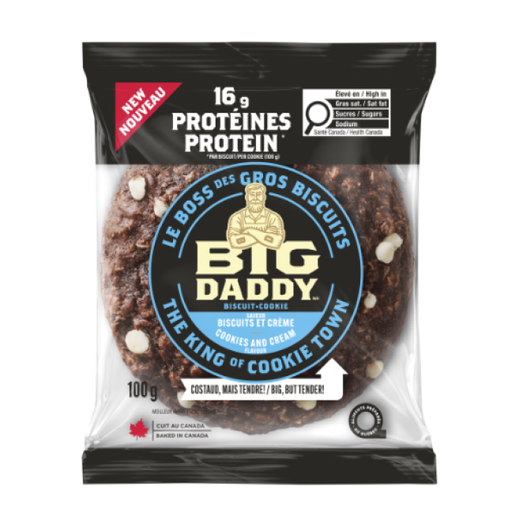 [AUB-17144] Biscuits à la crème protéinés