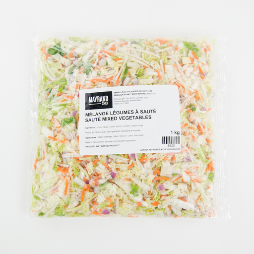 [MAY-00257] Mélange de légumes à sauté 1 kg