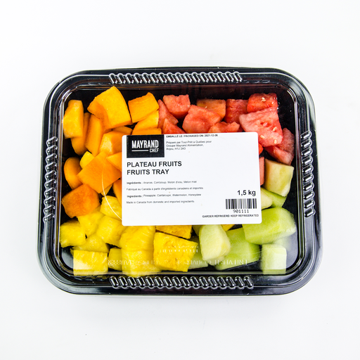 [MAY-00315] Plateau de fruits 1,5 kg