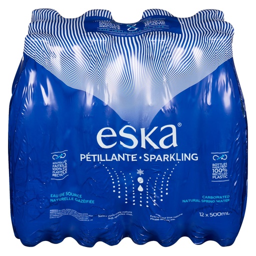 [MAY-00340] Sparkling Spring Water 500 ml x12