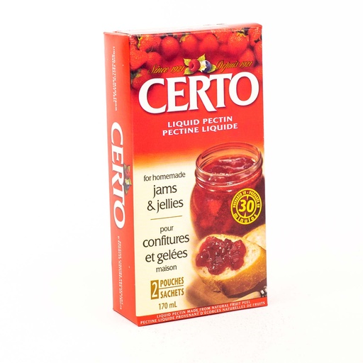 [MAY-00595] Pectine liquide aux fruits 170 ml