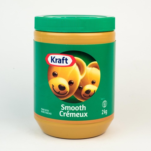 [MAY-00823] Smooth Peanut Butter 2 kg