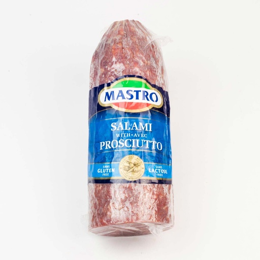 [MAY-00879] Gluten Free Salami with Prosciutto 2 kg