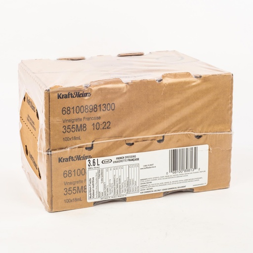 [MAY-00898] French Salad Dressing Portions x200