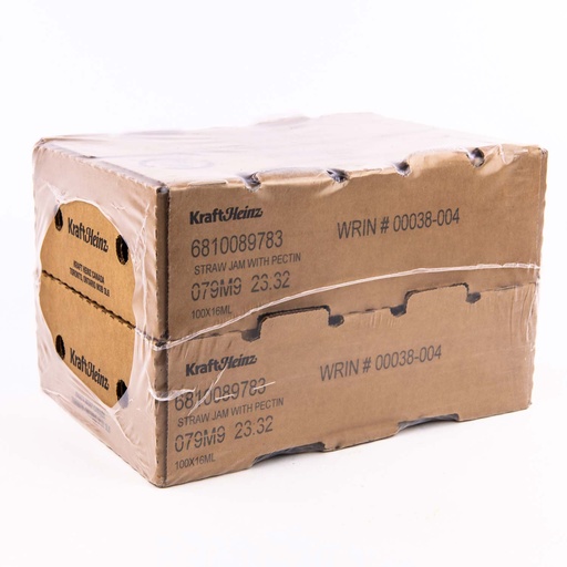 [MAY-00902] Strawberry Jam Portions x200