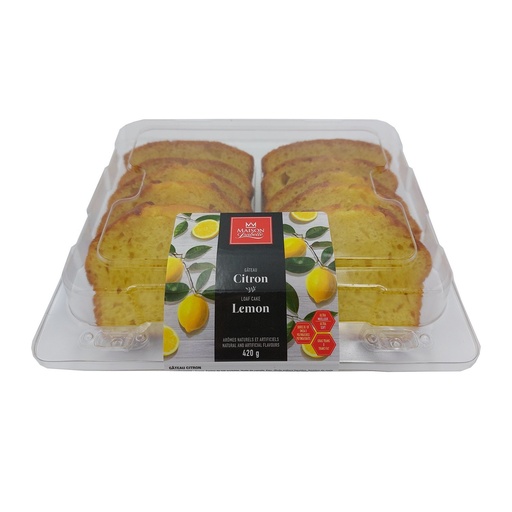 [MAY-01254] Gâteau citron tranché