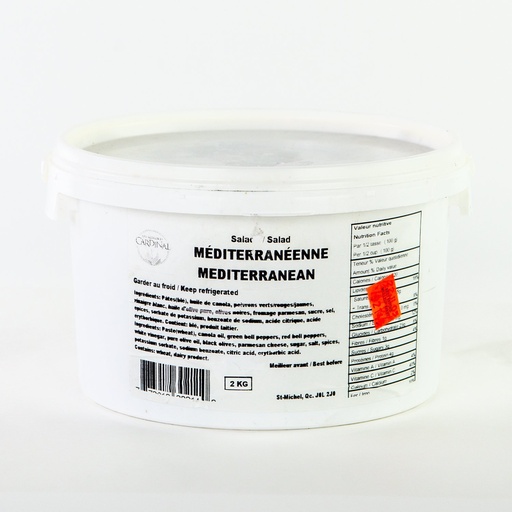 [MAY-01668] Mediterranean Salad 2 kg